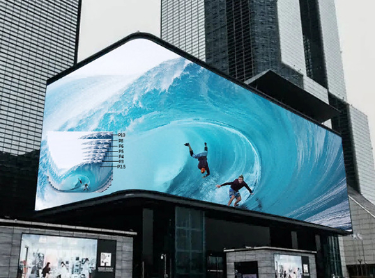 P8 Outdoor Full Color Hd Led Die-Casting Aluminium Screen 3 lata gwarancji