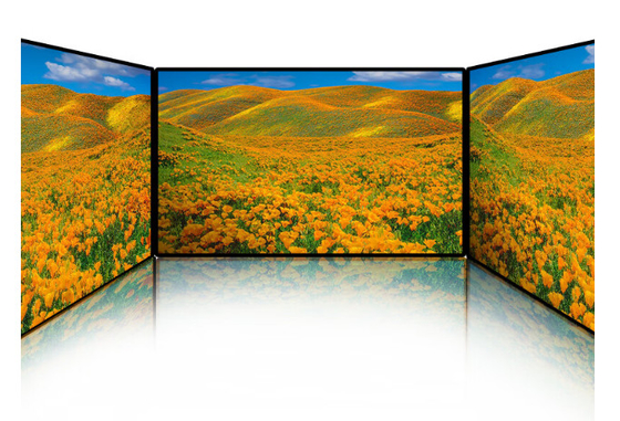 P6.67 LED Billboard Full Color DC 5V 6500cd/M2 Wysoka jasność 2 lata gwarancji
