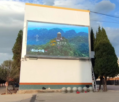 SMD P6mm Reklamowe tabliczki reklamowe LED 1/8 Scan Full Color Led Panel Screen