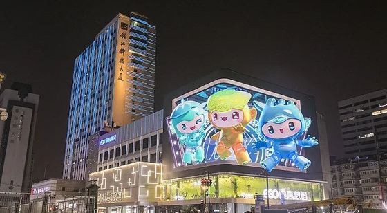 Chiny Full Color HD P6 Wodoszczelny na zewnątrz Full Color Led Video Wall SMD 3535 Led Display Panels