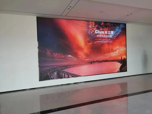 P.91 Ultra Slim SMD LED Screen, RGB LED Display Board 320mm X 160mm Rozmiar