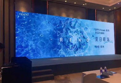 Ekran LED SMD zygzak o wysokiej rozdzielczości P2.5, pełny kolor, 768mm*768mm, 3 lata gwarancji