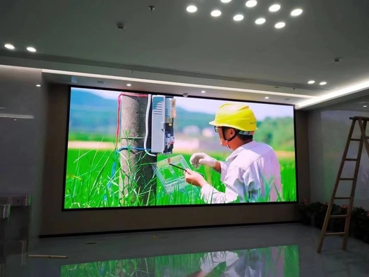 Aluminiowy elastyczny SMD 960x960mm RGB w pełnym kolorze NOVA System P5 LED Display