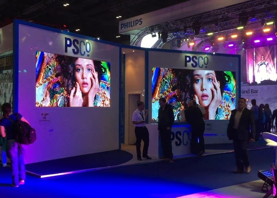 Duży ekran aluminiowy 3 w 1 wnętrze pełnobarwny ekran LED P1.923 HD LED Video Screen