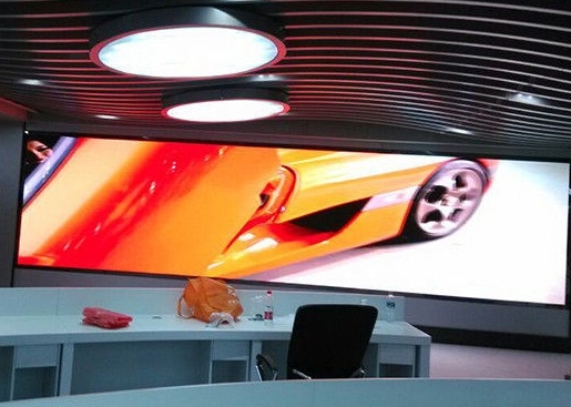 Wnętrzny ekran aluminiowy z odlewem wykończonym dostosowywalny HD P2 pełnobarwny wyświetlacz LED LED billboard z przodu/z tyłu