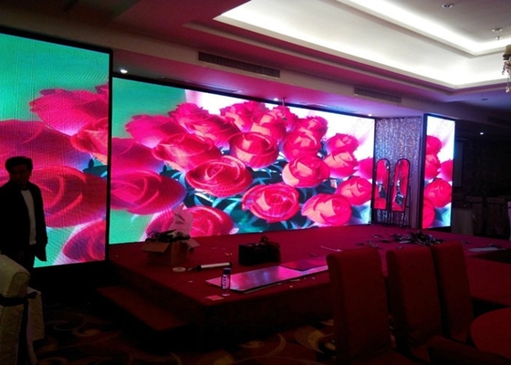Dostosowalny wypożyczalny ekran RGB w pełnym kolorze LED HD wypożyczalny ekran LED P4