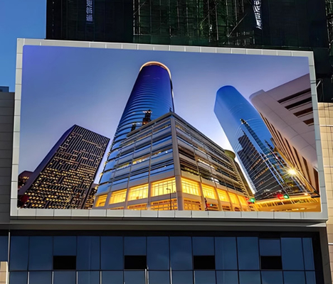 p8 Ekrany reklamowe LED w centrum handlowym