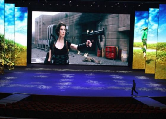 Wewnętrzny przedni i tylny dostęp Łatwe utrzymanie pełnokolorowy ekran ścienny P4 LED