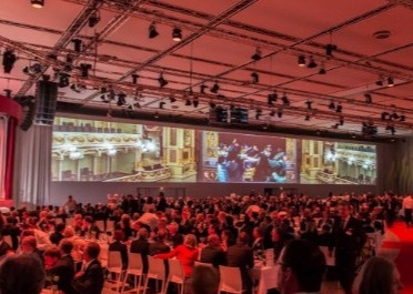 Full Color Ultra HD Ekran LED w pomieszczeniach P2 P2.5 P3 P4 P5 P6 Stage LED Video Wall Display