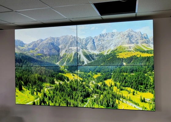 GOB Wnętrze P1.875 P2.5 Ekran LED Video Wall Wnętrze 8K W pełnym kolorze