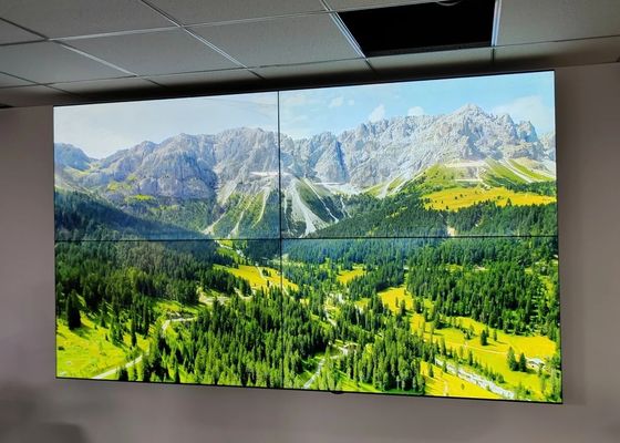 SCXK P1.875 P2.5 GOB Wewnętrzny Wyświetlacz LED 8K Pełnokolorowa Ściana Wideo