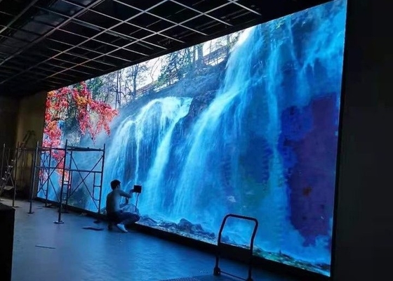 P3 P4 P5 Wnętrze Led Video Wall, Led Wielki ekran wynajem 3 lata gwarancji