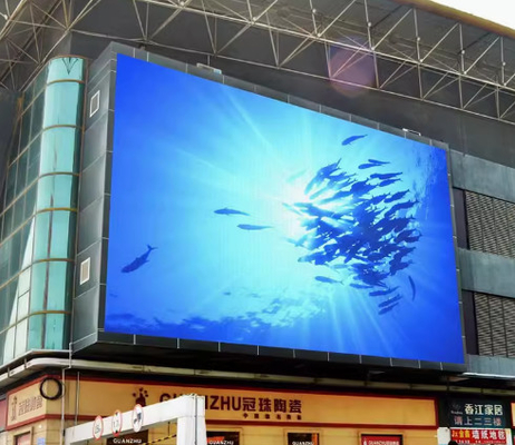 SMD3535 W pełni kolorowe P8 Led Screen Reklamowe reklamy LED