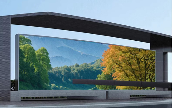 Ultra Slim 8500 Nits Jasność P8 LED Wypożyczalnie billboardy stalowe szafki
