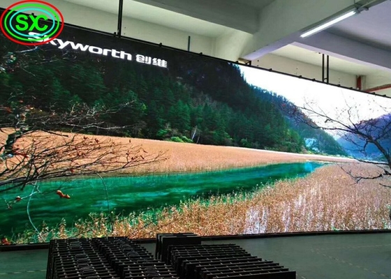 P3 Wewnętrzne wypożyczalnie pudełko LED pełnobarwny ekran SMD 160.000 kropek / Sq.Ft. Jasność nadaje się do koncertów / scen