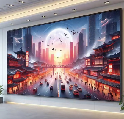 Ultra Slim 8500 Nits Jasność P8 LED Wypożyczalnie billboardy stalowe szafki