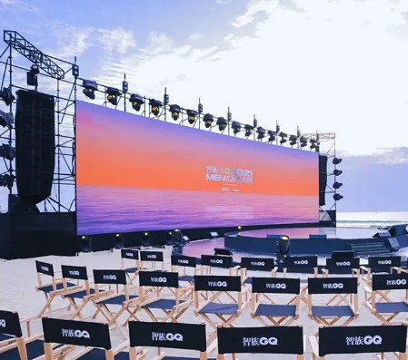 Slim Outdoor Full Color P10 P6 P8 SMD LED Screen Rental Scanning 3 lata gwarancji