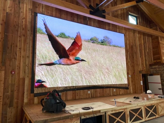 Wynajem Ekran Duży Ekran LED P6 192*192MM Moduł Wysokiej rozdzielczości Video