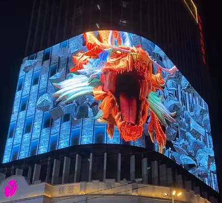 Ultra Slim 8500 Nits Jasność P8 LED Wypożyczalnie billboardy stalowe szafki