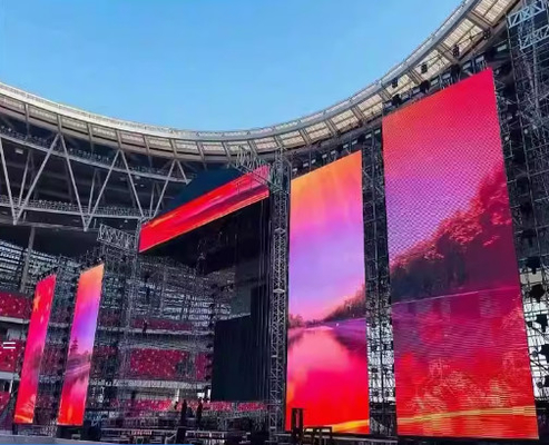 P2.5 Wysokiej wydajności ekran SMD LED, wyświetlacz LED w pomieszczeniach dla reklam komercyjnych