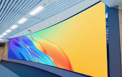 P4 Reklama komercyjna w pomieszczeniach Flexible Film Group, LED Full Color Display 768mm*768mm