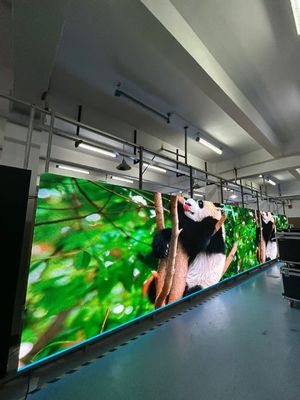 P2.5 SMD Wynajem podwozia, lżejsza waga, wynajem wyświetlacza LED, 3 lata gwarancji