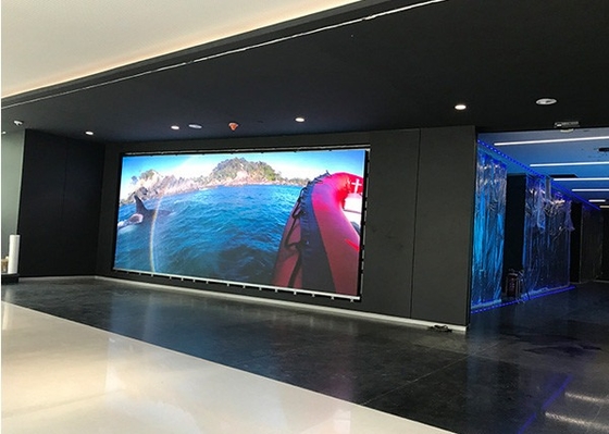 Wydarzenie wynajmu scen w pomieszczeniach zewnętrznych w pełnych kolorach Video Wall P3.91 LED Display Screen