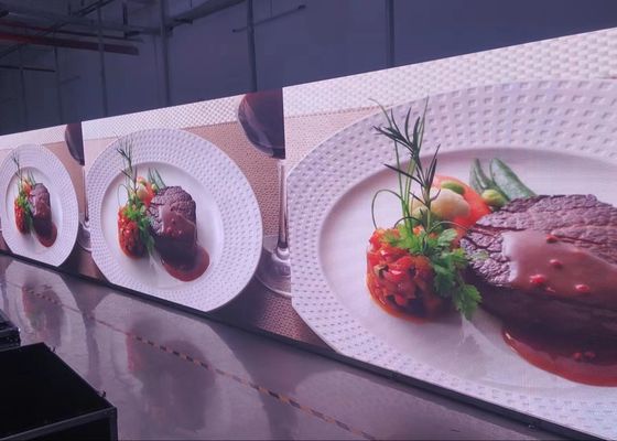 Dobra cena Zewnętrzny wypożyczalny wyświetlacz LED P5 w pełnym kolorze Smd 320*160mm Moduł Dc5v 3-5 lat gwarancja w Internecie