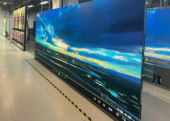 Wypożyczalnia / Odlewanie na maty Aluminiowe pełnokolorowe zewnętrzne reklamy LED Display P1.667 LSN System IP34 wodoodporny