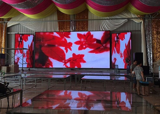 Pudełko do odlewania drutowego/Laser LED Display P3.91 Zewnętrzny Wysoka jasność wodoodporny 500*1000mm Duży ekran