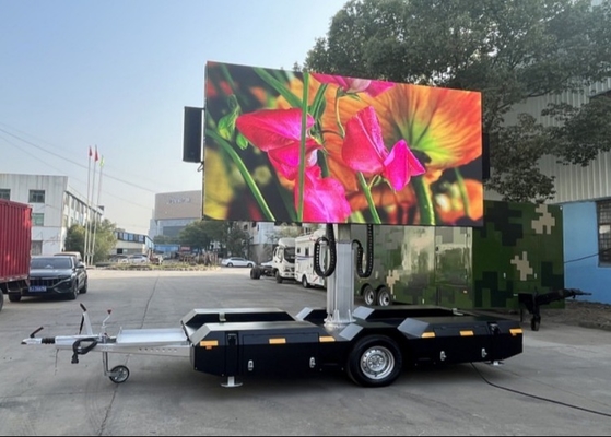 Wynajem samochodu ciężarowego w pełnym kolorze P2.6 Wnętrze LED Screen Wynajem Stadion HD