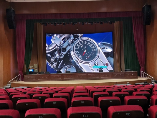 Super Clear Rental/Die-cast Aluminium Display 6000cd/M2 Wewnętrzny ekran HD LED