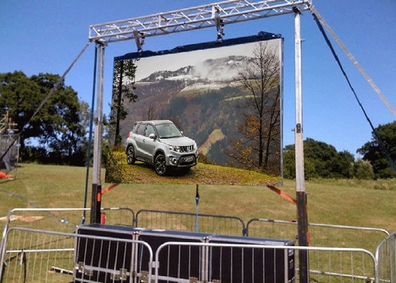 HD RGB Rental LED Display P4 Outdoor Video Wysokiej rozdzielczości IP65 Nova System