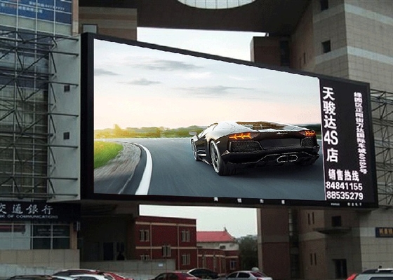 HD RGB Rental LED Display P4 Outdoor Video Wysokiej rozdzielczości IP65 Nova System