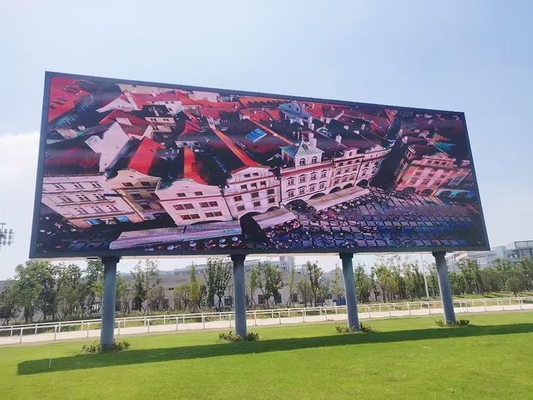 Płytka aluminiowa/wypożyczalna P3.91 Stadium LED Screen, LED Peripheral Board 1/8 Scan Mode