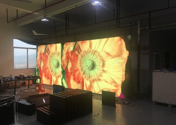 Ultraczysty aluminiowy ekran LED w pełnym kolorze P5