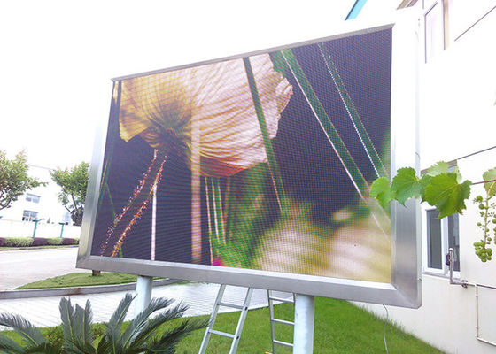 Dobra cena HD Giant Screen P10 Zewnętrzny kolorowy wyświetlacz LED Reklama wideo na ścianie ściennej w Internecie