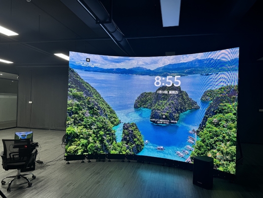 Wypożyczalnia Ekran wymienny HD Glass Crystal Chip P5 Przejrzysty LED Display