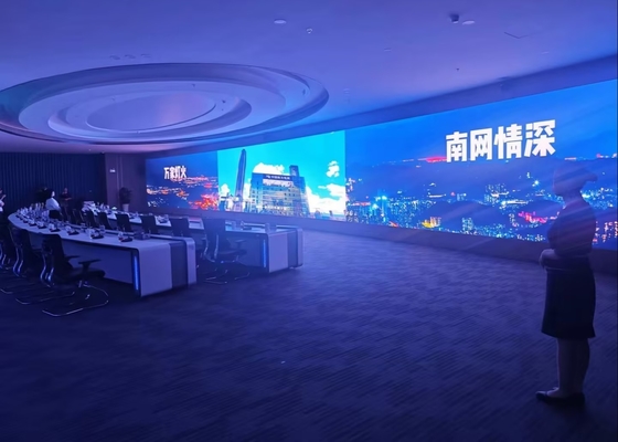 Wypożyczalnia Ekran wymienny HD Glass Crystal Chip P5 Przejrzysty LED Display