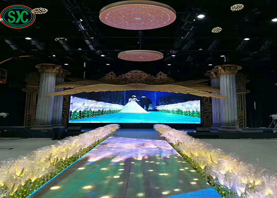 Panel taneczny LED SMD3535 4.81mm Pixel IP65 Wodoodporny