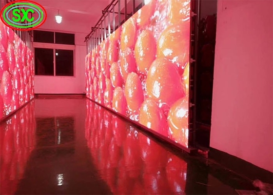 P5 SMD Ekran LED w pełnym kolorze dla stadionu piłkarskiego 64x32 Dot Matrix / przyjazny dla środowiska