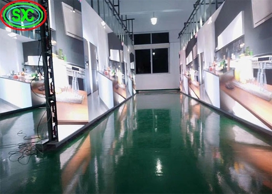 GOB Wnętrze P1.875 P2.5 Ekran LED Video Wall Wnętrze 8K W pełnym kolorze