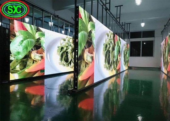 Wypożyczalnia/stała instalacja Ekran P4 Wnętrze pełnobarwny wyświetlacz LED Łatwe w instalacji Dostosowywalne