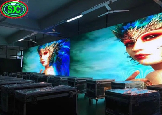 P10 Smd Video Wall LED Leaser 320mm X 160mm / Wysokiej Jasności RGB LED Video Display Panel