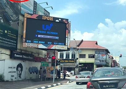 P4.81 Ekran LED Wynajem Ekran Billboard Ekran HD Ekran LED Reklamowy 42333 kropki / metr kwadratowy