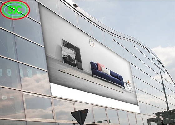 Ekran panelu LED CE Rohs P6 Wewnętrzny wyświetlacz LED Billboard do reklamy miejskiej