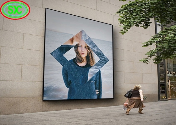 Ekran panelu LED CE Rohs P6 Wewnętrzny wyświetlacz LED Billboard do reklamy miejskiej