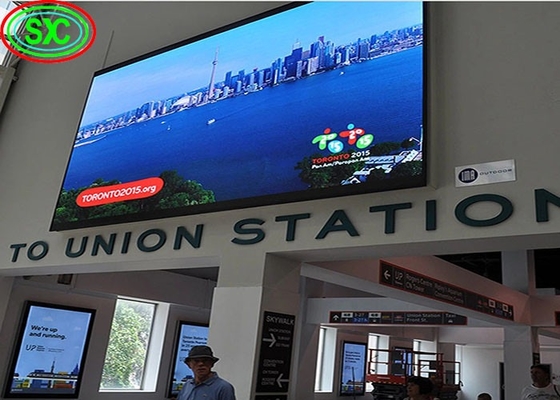 P10 Smd Video Wall LED Leaser 320mm X 160mm / Wysokiej Jasności RGB LED Video Display Panel