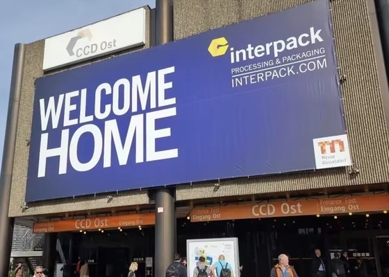 Wodoszczelny ekran wynajmu HD Komercyjny billboard P10 Ekran LED wewnętrzny