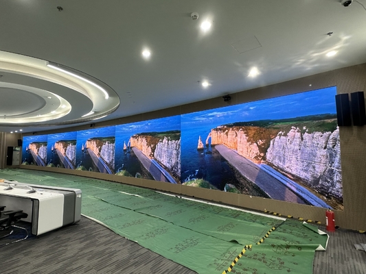 Wypożyczalny ekran P3.91 SMD LED Video Wall Screen IP67 Komercyjny wyświetlacz reklamowy LED